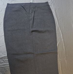 Classic Black Pencil Skirt